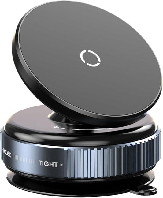 360° Magnetic Vacuum Phone Holder