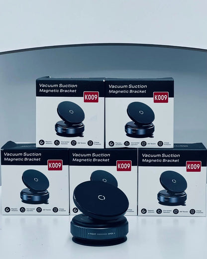 360° Magnetic Vacuum Phone Holder