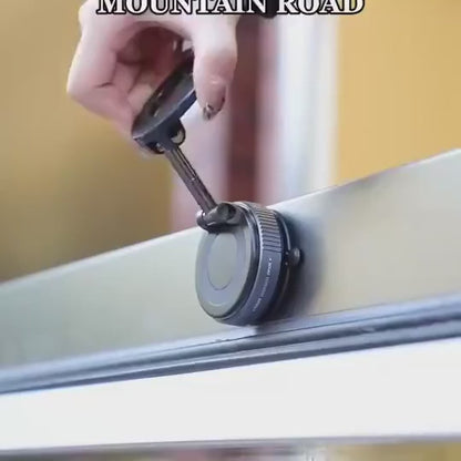 360° Magnetic Vacuum Phone Holder